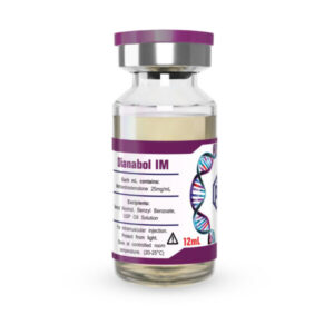 Dianabol IM (oil) 25mg/ml (12ml)